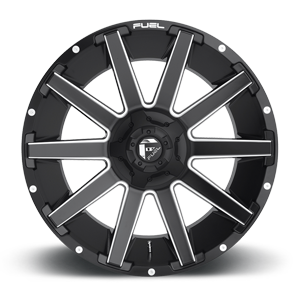 Fuel 1-Piece Wheels Contra - D616