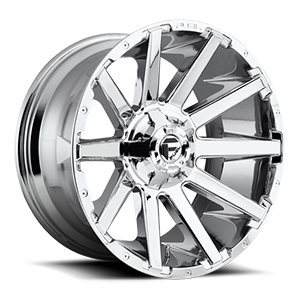 Fuel 1-Piece Wheels Contra - D614