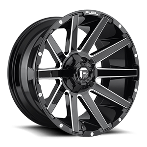 Fuel 1-Piece Wheels Contra - D615