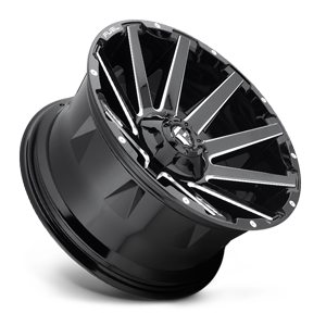 Fuel 1-Piece Wheels Contra - D615