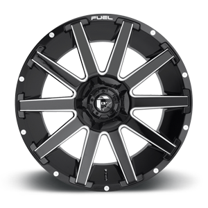 Fuel 1-Piece Wheels Contra - D615