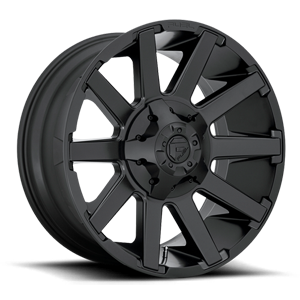 Fuel 1-Piece Wheels Contra - D437