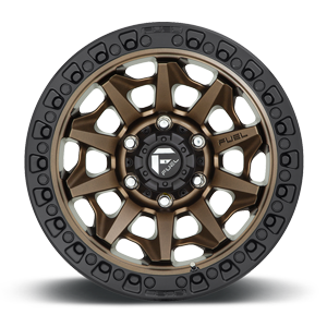 Fuel 1-Piece Wheels Covert - D696