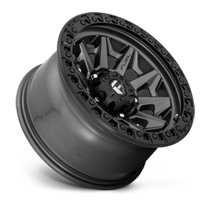 Fuel 1-Piece Wheels Covert - D716