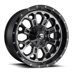 Fuel 1-Piece Wheels Crush - D561