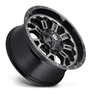 Fuel 1-Piece Wheels Crush - D561