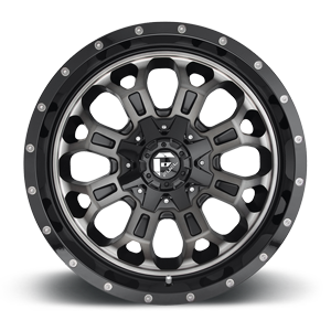 Fuel 1-Piece Wheels Crush - D561