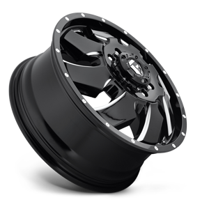Fuel Dually Wheels Cleaver Dually Front - D574