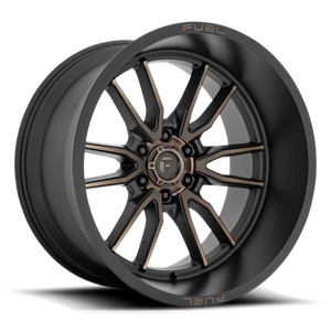 Fuel 1-Piece Wheels Clash 6 - D762