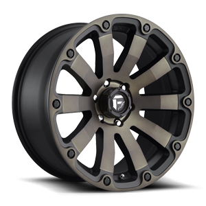 20x9 +0 | Matte Black/Machined/DDT