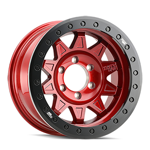 Candy Red w/ Black Ring