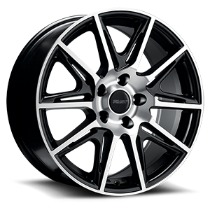 Matte Black with Machined