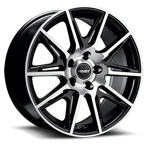 Matte Black with Machined