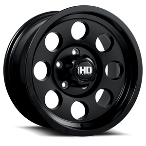 Satin Black Big Cap