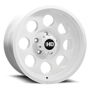 Gloss White Big Cap