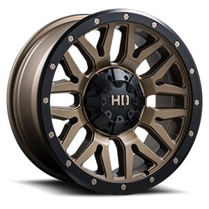 Satin Bronze w/ Black Trim