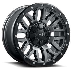Satin Gunmetal w/ Black Trim