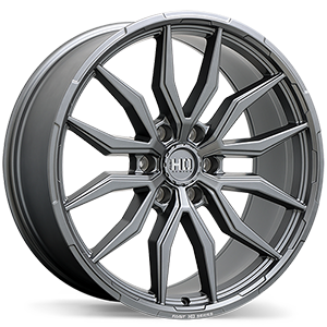 Satin Gunmetal