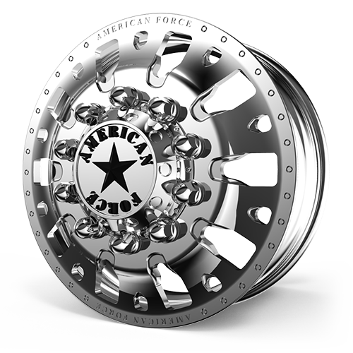 American Force Dually With Adapters Series F94 Brute SF DRW