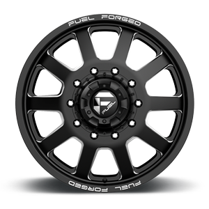 Fuel Dually Wheels FF09D - 10 Lug Front