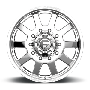 Fuel Dually Wheels FF09D - 10 Lug Front