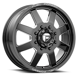 Black Milled 