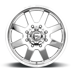 Fuel Dually Wheels FF09D - 8 Lug Front