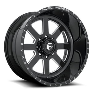 Gloss Black & Milled