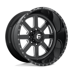 FF09D - 8 Lug Super Single Front