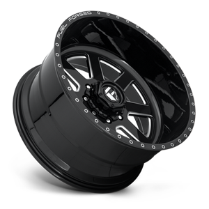 Fuel Dually Wheels FF09D - 8 Lug Super Single Front