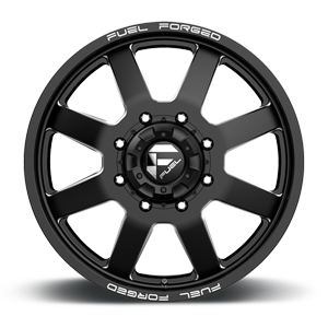 Fuel Dually Wheels FF09D - 8 Lug Front