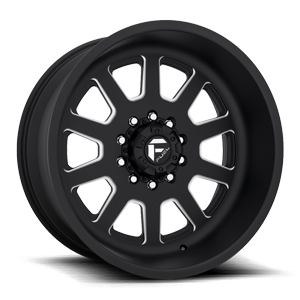 Fuel Dually Wheels FF09D - 10 Lug Super Single Front
