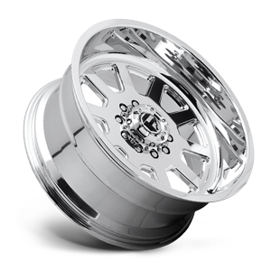 Fuel Dually Wheels FF09D - 10 Lug Super Single Front