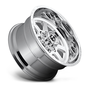 Fuel Dually Wheels FF09D - 8 Lug Super Single Front