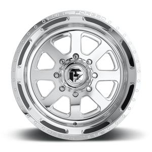 Fuel Dually Wheels FF09D - 8 Lug Super Single Front
