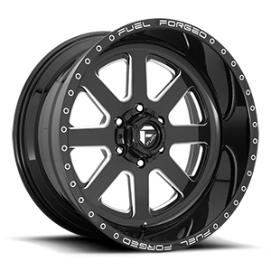 Matte Black Milled