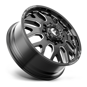 Fuel Dually Wheels FF19D - Front