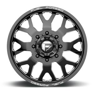 Fuel Dually Wheels FF19D - Front