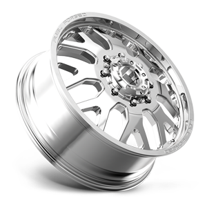 Fuel Dually Wheels FF19D - Front