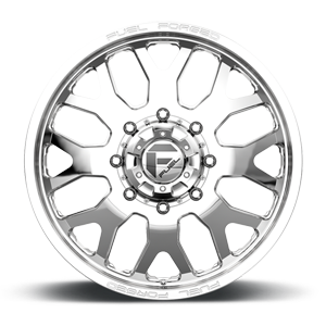 Fuel Dually Wheels FF19D - Front