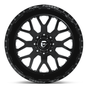 Fuel Dually Wheels FF19D - Super Single Front