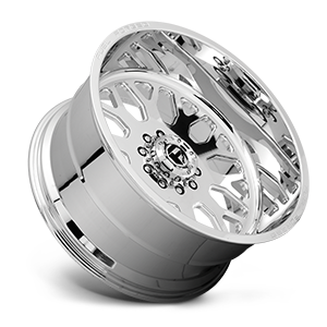 Fuel Dually Wheels FF19D - Super Single Front