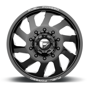 Fuel Dually Wheels FF39D - 10 Lug Front