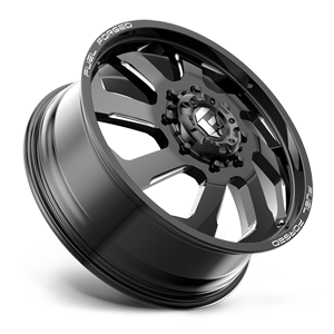 Fuel Dually Wheels FF39D - 8 Lug Front