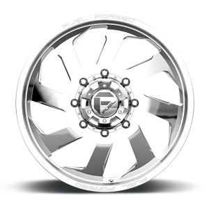 Fuel Dually Wheels FF39D - 8 Lug Front