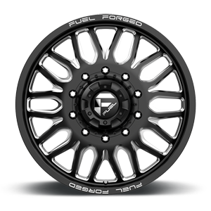 Fuel Dually Wheels FF66D - 10 Lug Front