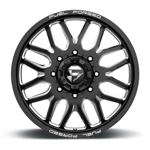 Fuel Dually Wheels FF66D - 8 Lug Front