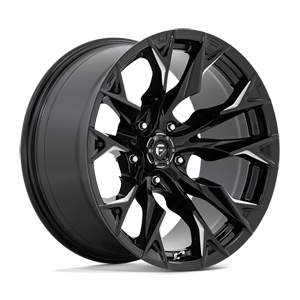 Fuel 1-Piece Wheels Flame 5 - D803