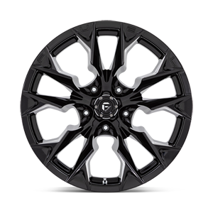 Fuel 1-Piece Wheels Flame 5 - D803
