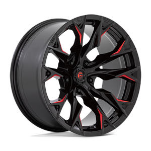 Fuel 1-Piece Wheels Flame 5 - D823